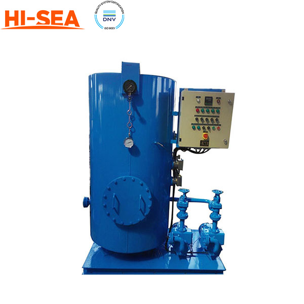 0.12 m³ Electric and Steam Heating Hot Water Tank